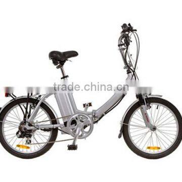 folding e-bike