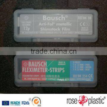 plastic box laser printing