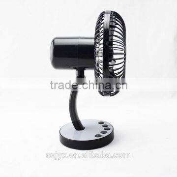 2013 New design vioce control fan mini usb fan desk portable fan sound sensor fan