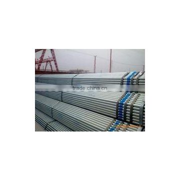 API Pre Galvanized Welded Steel pipe