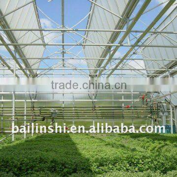 Polycarbonate solid sheet for greenhouse