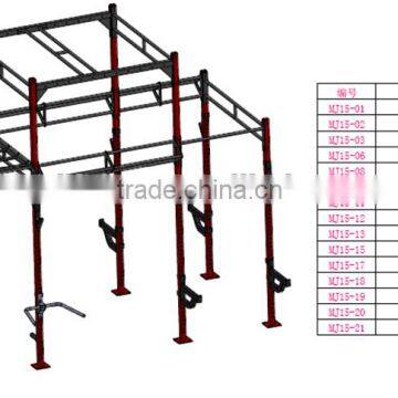 Crossfit rig BWR010 More units combo/equipment gym/crossfit equipment