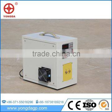 Good design and high quality zamac high frequency induction heating furnace