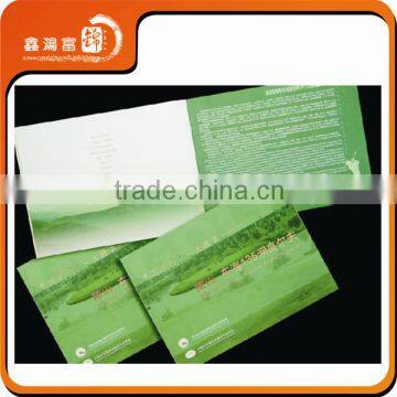 Hot sale personalized factory printing brochure