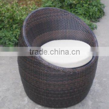 Rattan wicker Salon chair antique/ modern/fashion style salon chair