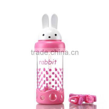 food grade cute design child water bottle