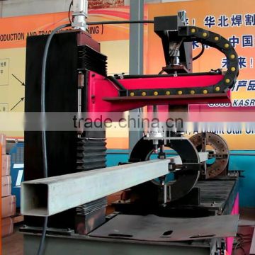 cnc square and rectangular tube profile plasma cutting machine