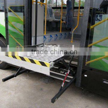 UVL Series Electric Wheelchair Lift for bus CE loading 350kg