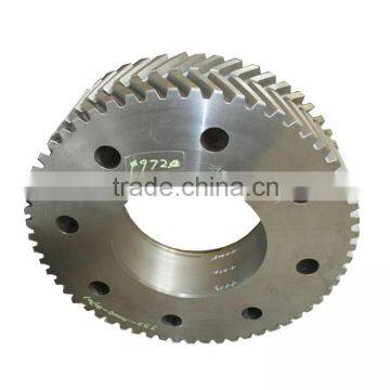 2 Meter 42CrMo Steel Herringbone Gear photo-2