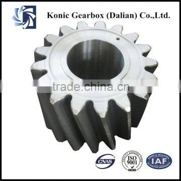 Superior high precision customized helical gear for marine Machine