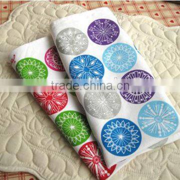 2016 Best selling Luxury Tissue Embroidery Christmas Napkin Wholesale