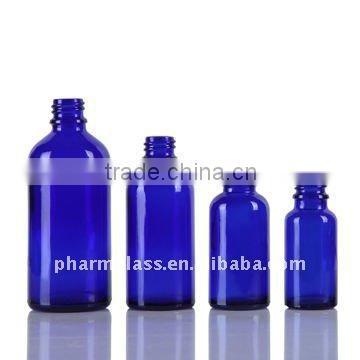 cobalt blue bottle