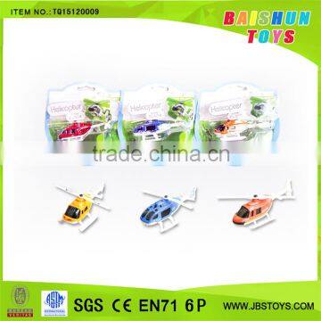 Promotion diecast toys diecast plane set tq15120009