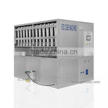 3 Tons Cube Ice Making Machine with Packing System