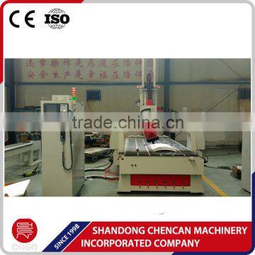 Automatic Tool Change Spindle 4 Axis Cnc Milling Machine photo-2