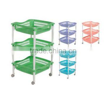 Multipurpose Kitchen Rack with wheel