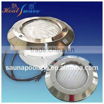 Stainless steel embedded LED swimming pool lights