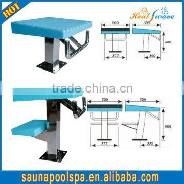 Best choice swimming pool starting block