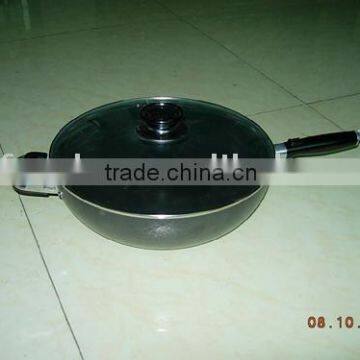 aluminum non-stick wok