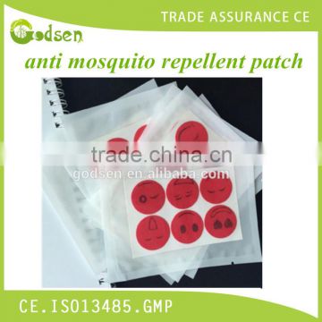 China made best effect baby anti mosquito patch,mosquito repellent patch best for baby and pregnants,website:godsen22