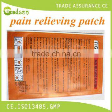 Chinese herb patches,pain relieving plaster,topical self heaing pain reliever