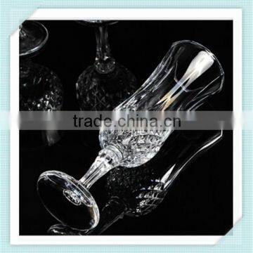 2016 New Design Embossed Wine Glass Good Price Crystal Wine Glass Cup for Sale photo-2