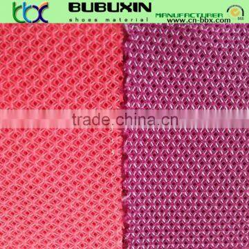 NT650 Shoes uppers polyester mesh fabric 3D spacer mesh fabric for sport shoes air mesh