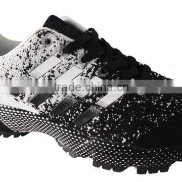 Sneaker flyknit shoes, casual sport shoes, mens' running shoes