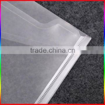 Fashion Pvc File Pocket / Plastic Clear File Folder, UK Soldier Printing Transparent File Pocket photo-2