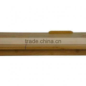 BH004/Hot Sale Exquisite Foldaway Durable Bamboo Notebook Desk photo-3