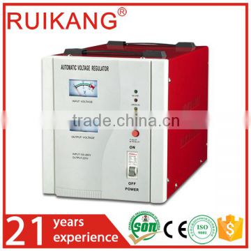 Wholesale efficiency custom Single phase 5kv automatic voltage stabilizers 5kva