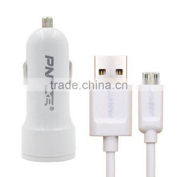 Eco-friendly most attractive electronics products dual usb led car charger