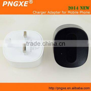 Factory supply 3g universal charger travel adapter for samsung galaxy s4 i9500