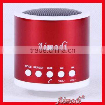 Unique design bluetooth portable speaker