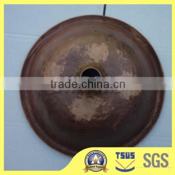 customized high quality bronze sink