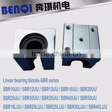 Linear Bearing Block SBR10UU Motion Round Guide Slide Block