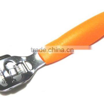 Orange pp handle foot corn remover/callus remover/ dead skin trimmer