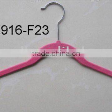 DJ916-F23 Flocked Hanger