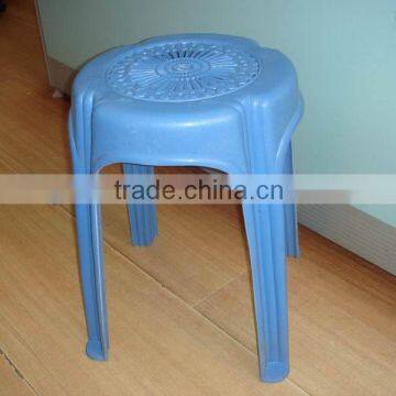 high quality good design plastic tall stool injection mould
