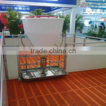 new designed anti-skidding plastic salting floor for pig
