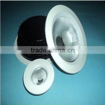 2014 Aluminum LED COB Downlight Accessories(Including aluminum body & pc cover)