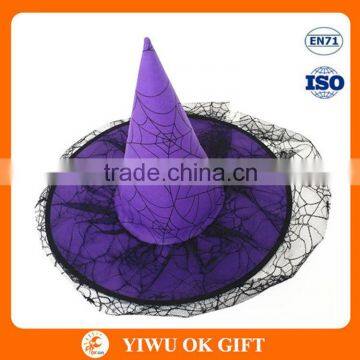Wholesale Fancy Decorative Halloween Witch Hat With High Quality photo-3