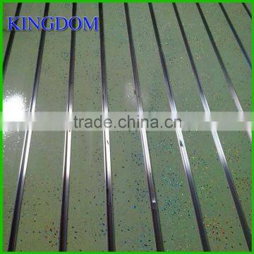 Melamine slotwall 18mm melamine mdf slotted board