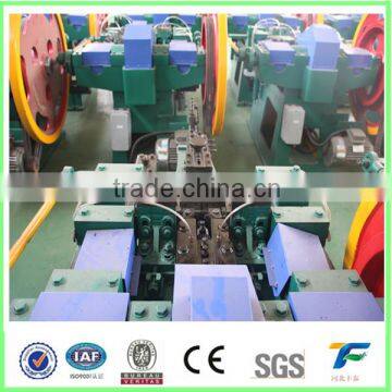 (1c ,2c ,3c ,4c , 5c , 6c) Automatic Nail Making Machine manufacture