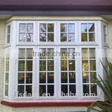 Elegant Aluminum Bay Windows With White Color photo-2