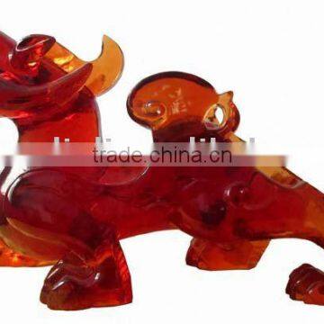 BS001 ''pixiu''-the big size crystal chinese dragon