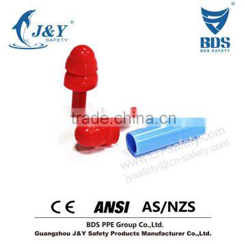 2015 Wholesale Two Layer Industrial Safety Ce ANSI Hearing Protection Silicone Earplug photo-2