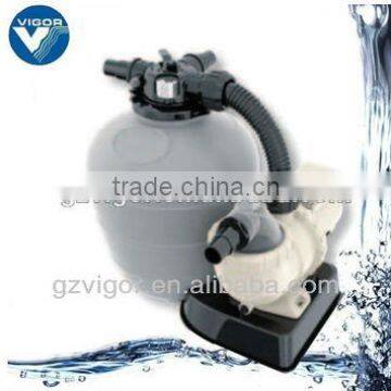 4-way multiport valve & 28psi/2.0bar water well sand filter