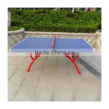 cheap outdoor waterproof table tennis table best design