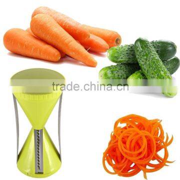 4 blade vegetable noodle makeing machine spiralizer veggies cutter